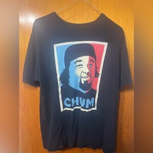 Pawn Stars Chumley Chum T Shirt Men L Blue Obama Style TV Show Series Vegas
